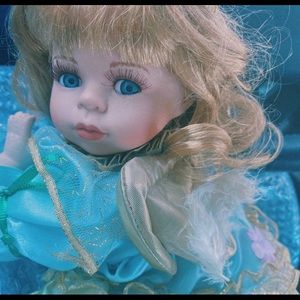 Porcelain Haunted Doll Kaka - Angel Spirit